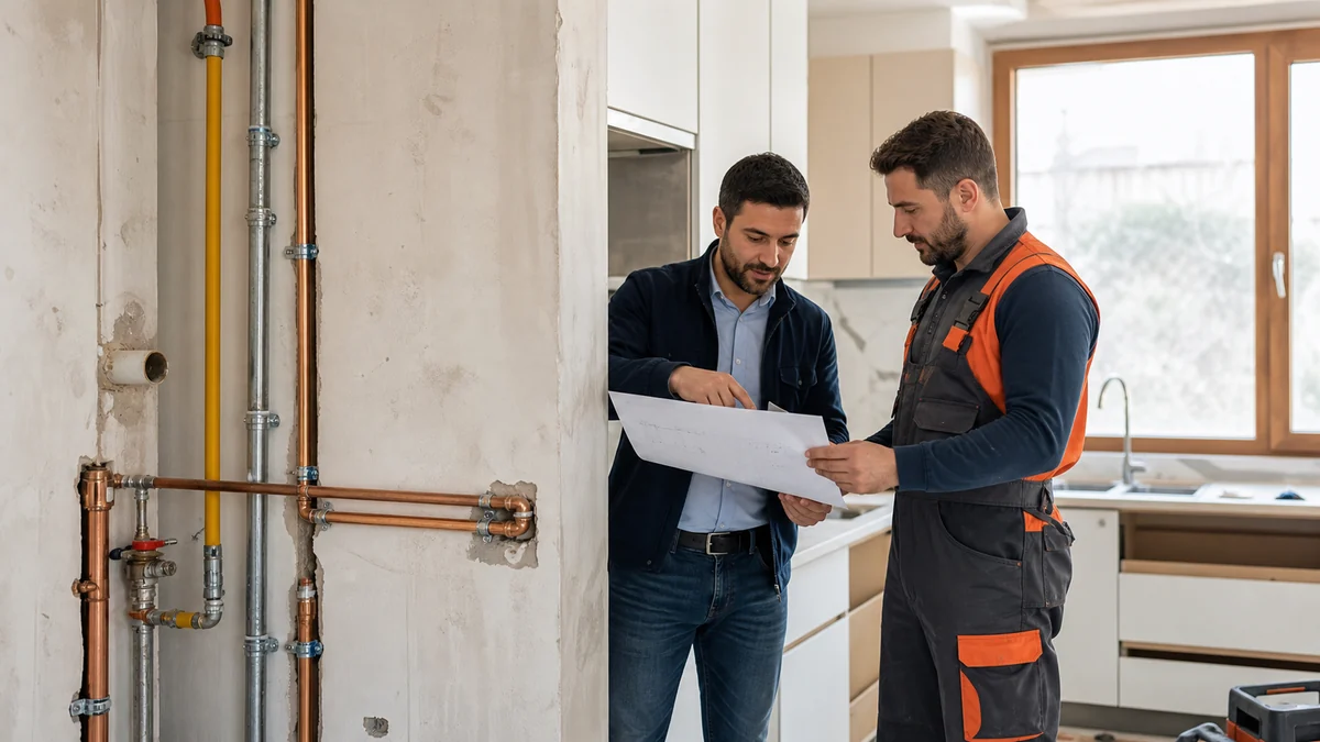 Ev Tadilatında Tesisat Planlaması Neden İlk Sırada Olmalı?