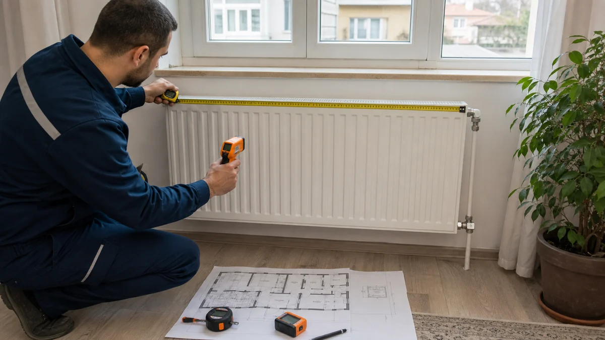 Radyatör Boyu ve Oda Isınması Arasındaki İlişki