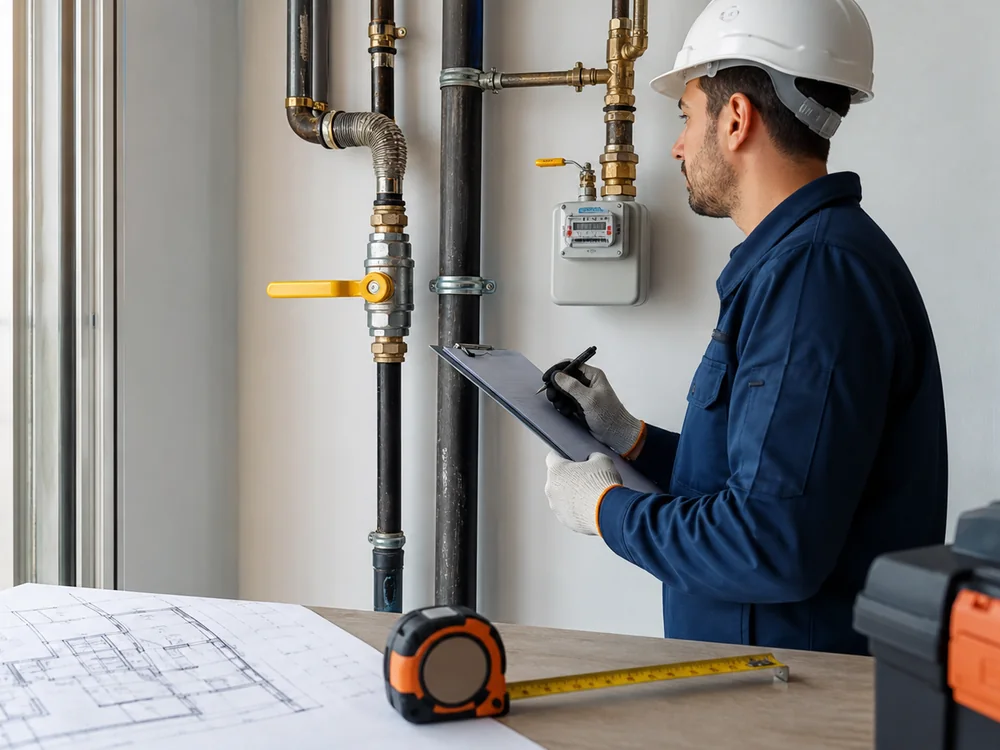Doğalgaz Boru Hattı Uygulaması